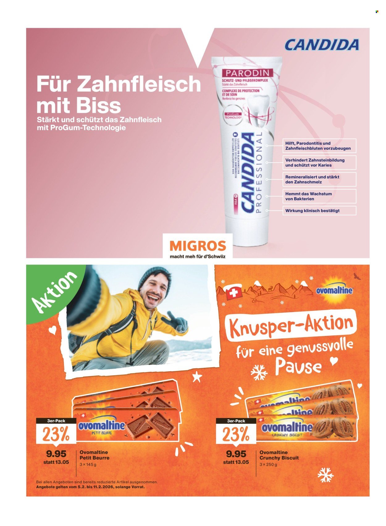 MIGROS Prospekt - Vom 4.2.2026 (2026-02-04 - 2026-02-12)