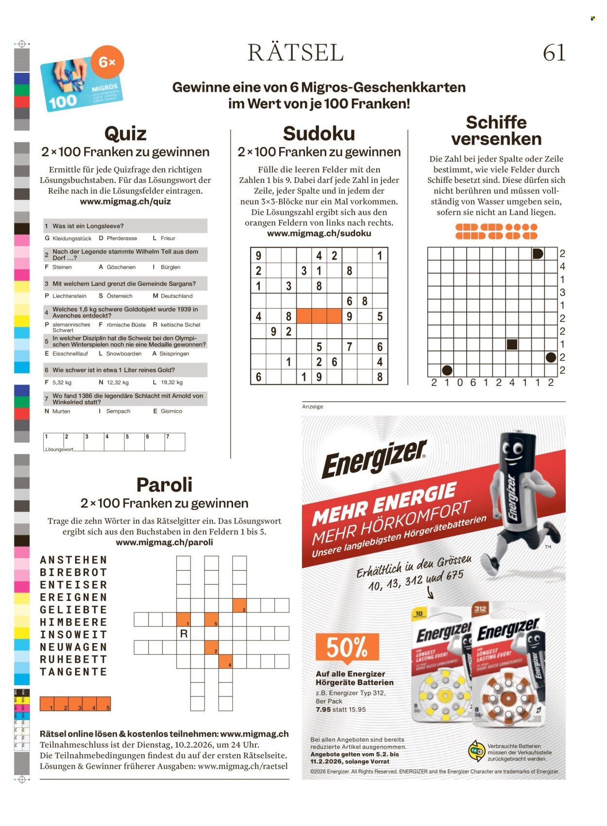 MIGROS Prospekt - Vom 4.2.2026 (2026-02-04 - 2026-02-12)