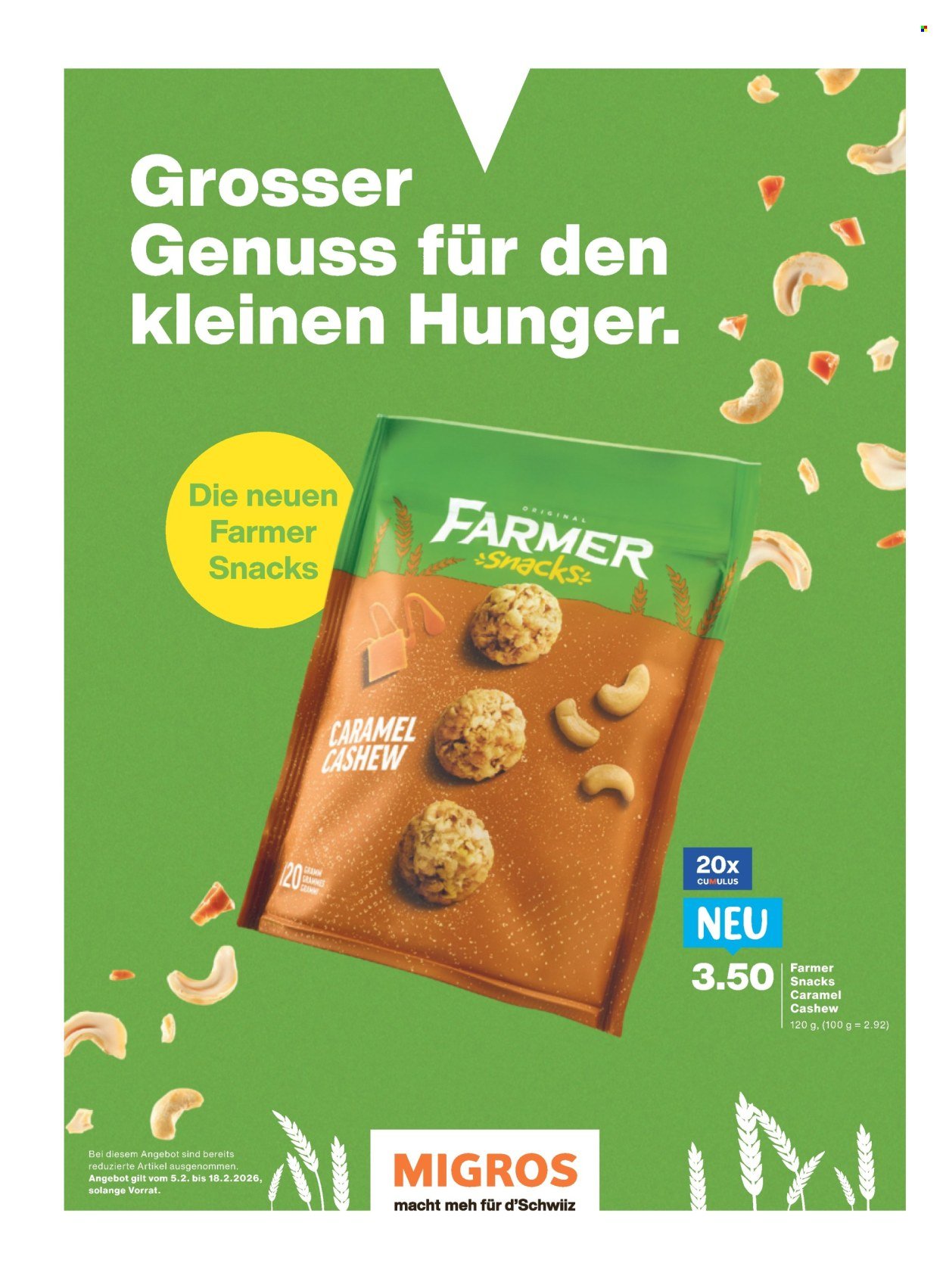 MIGROS Prospekt - Vom 4.2.2026 (2026-02-04 - 2026-02-12)