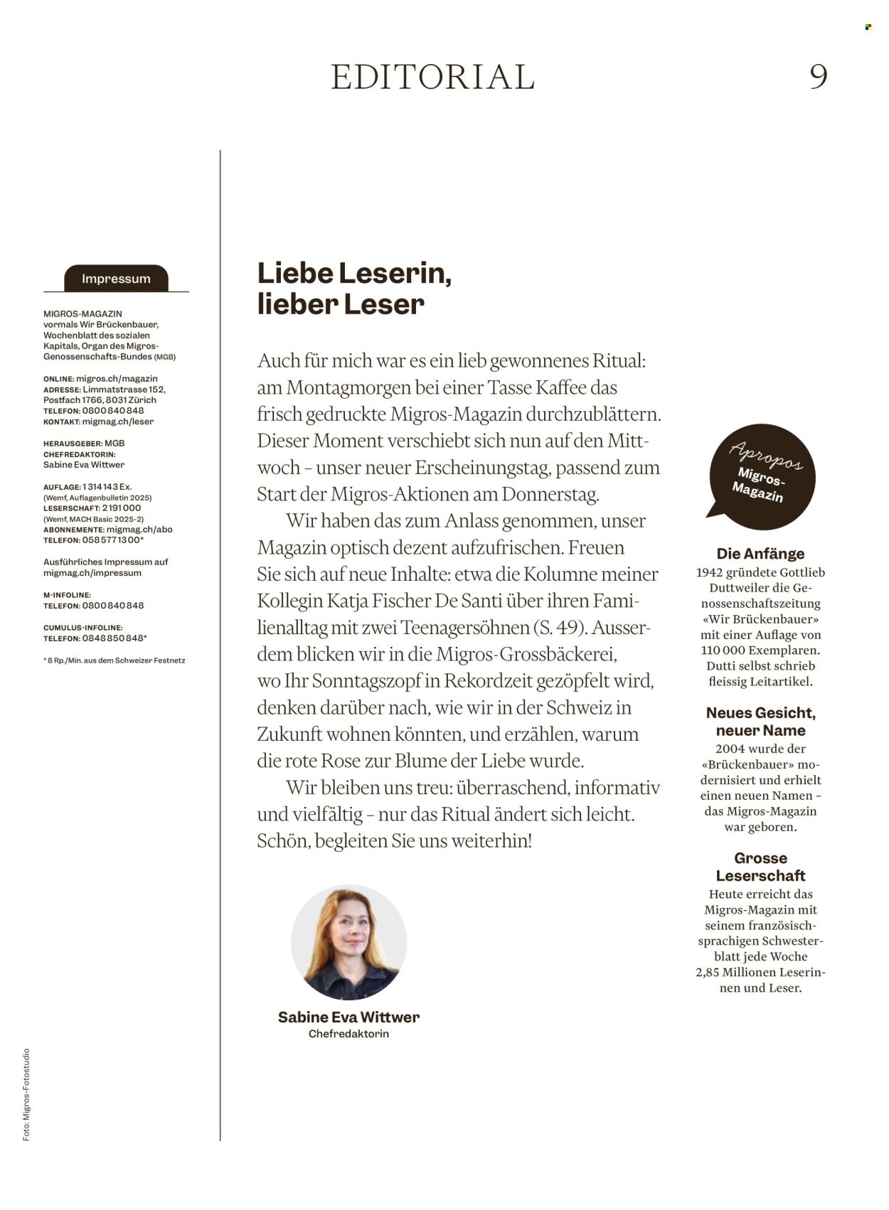 MIGROS Prospekt - Vom 4.2.2026 (2026-02-04 - 2026-02-12)