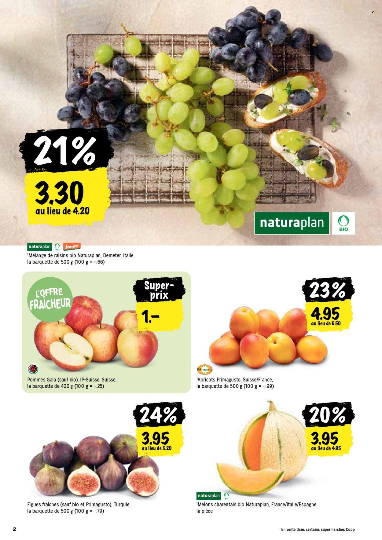 COOP Prospekt - Les actions Coop (2025-08-28 - 2025-09-03)