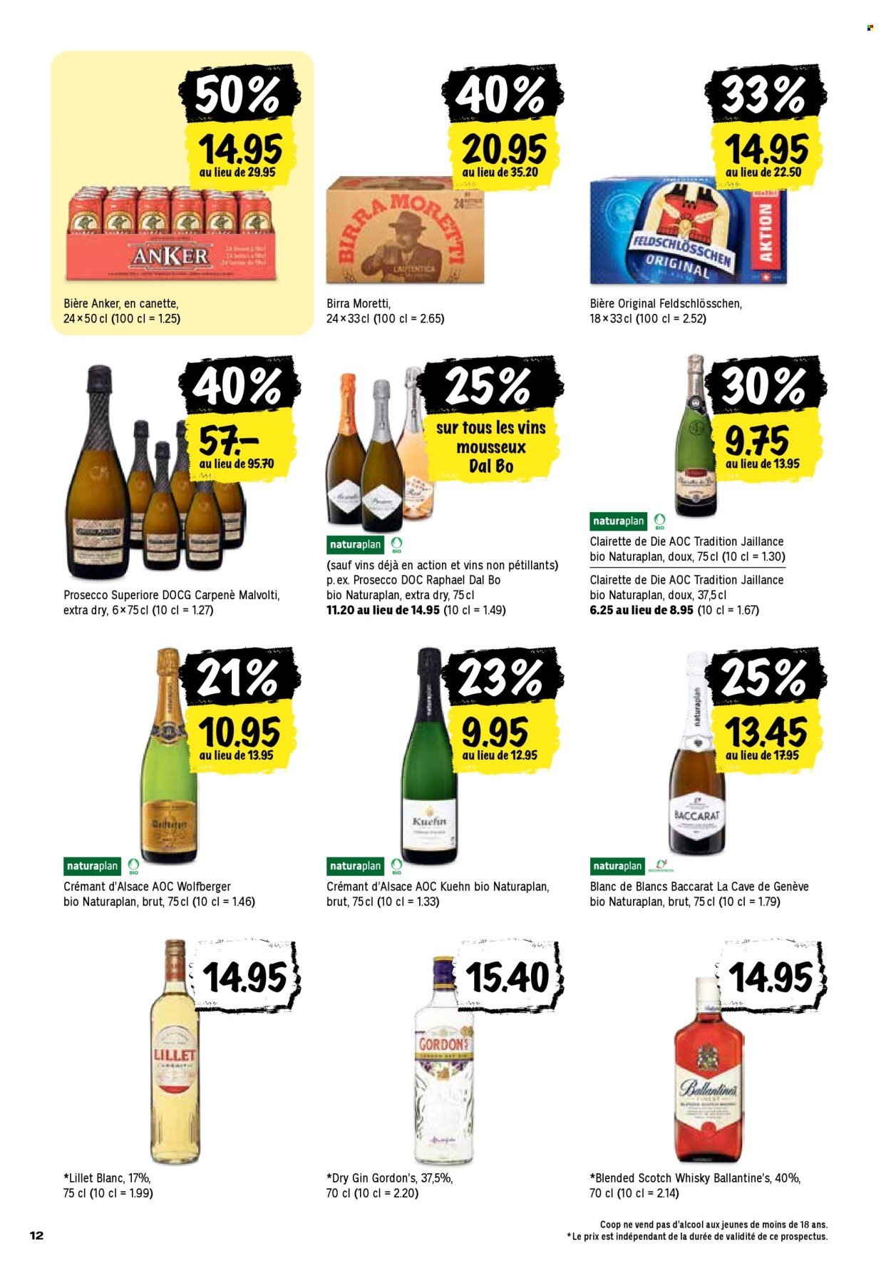 COOP Prospekt - Les actions Coop (2025-08-28 - 2025-09-03)