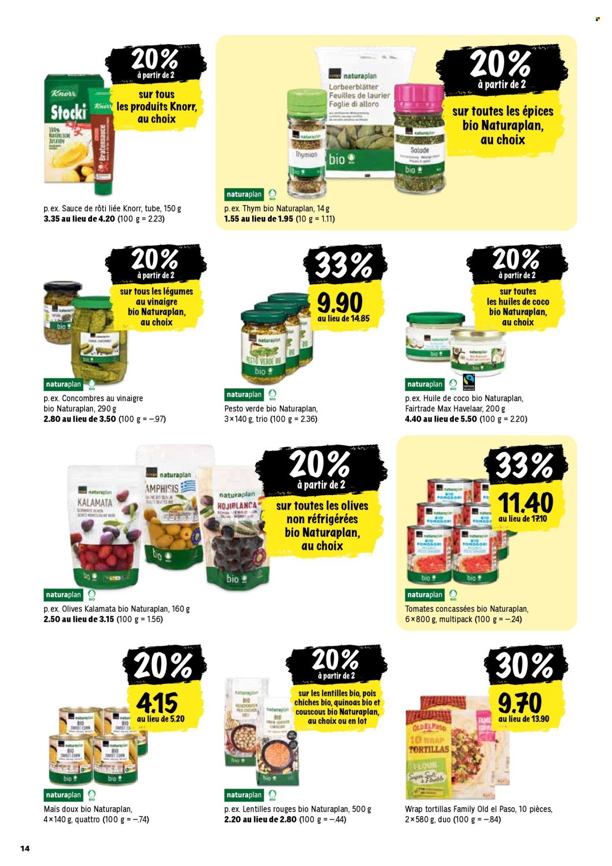 COOP Prospekt - Les actions Coop (2025-08-28 - 2025-09-03)