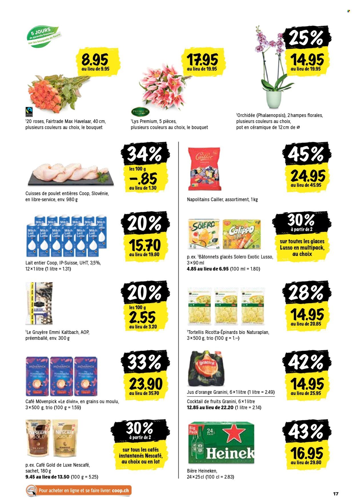 COOP Prospekt - Les actions Coop (2025-08-28 - 2025-09-03)