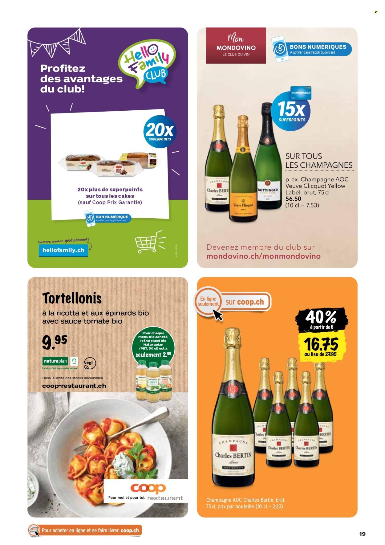COOP Prospekt - Les actions Coop (2025-08-28 - 2025-09-03)