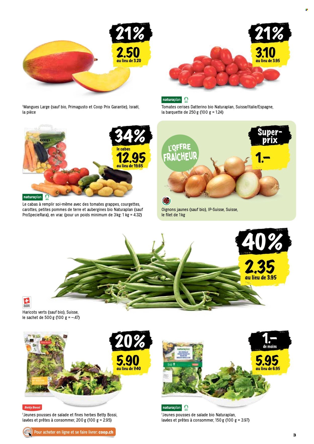 COOP Prospekt - Les actions Coop (2025-08-28 - 2025-09-03)