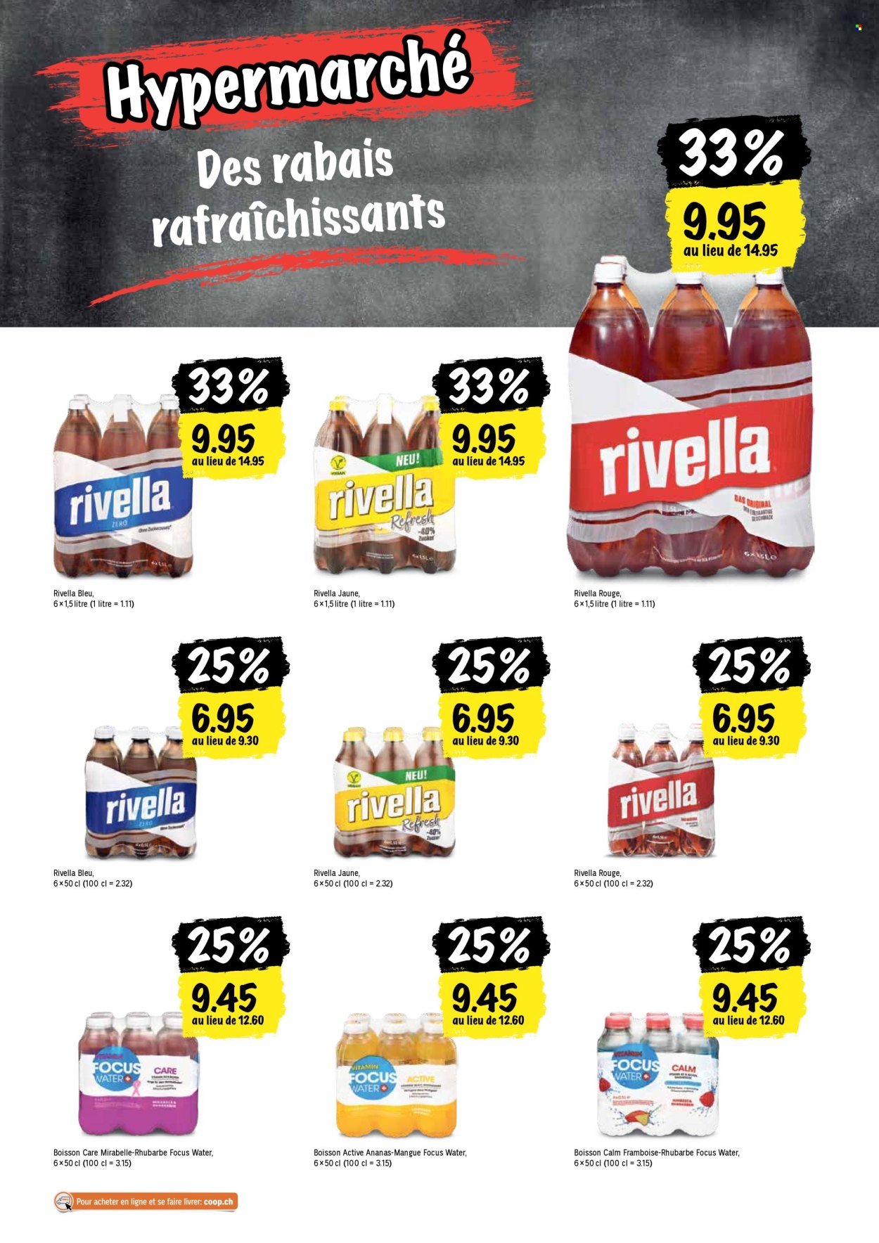 COOP Prospekt - Les actions Coop (2025-08-28 - 2025-09-03)