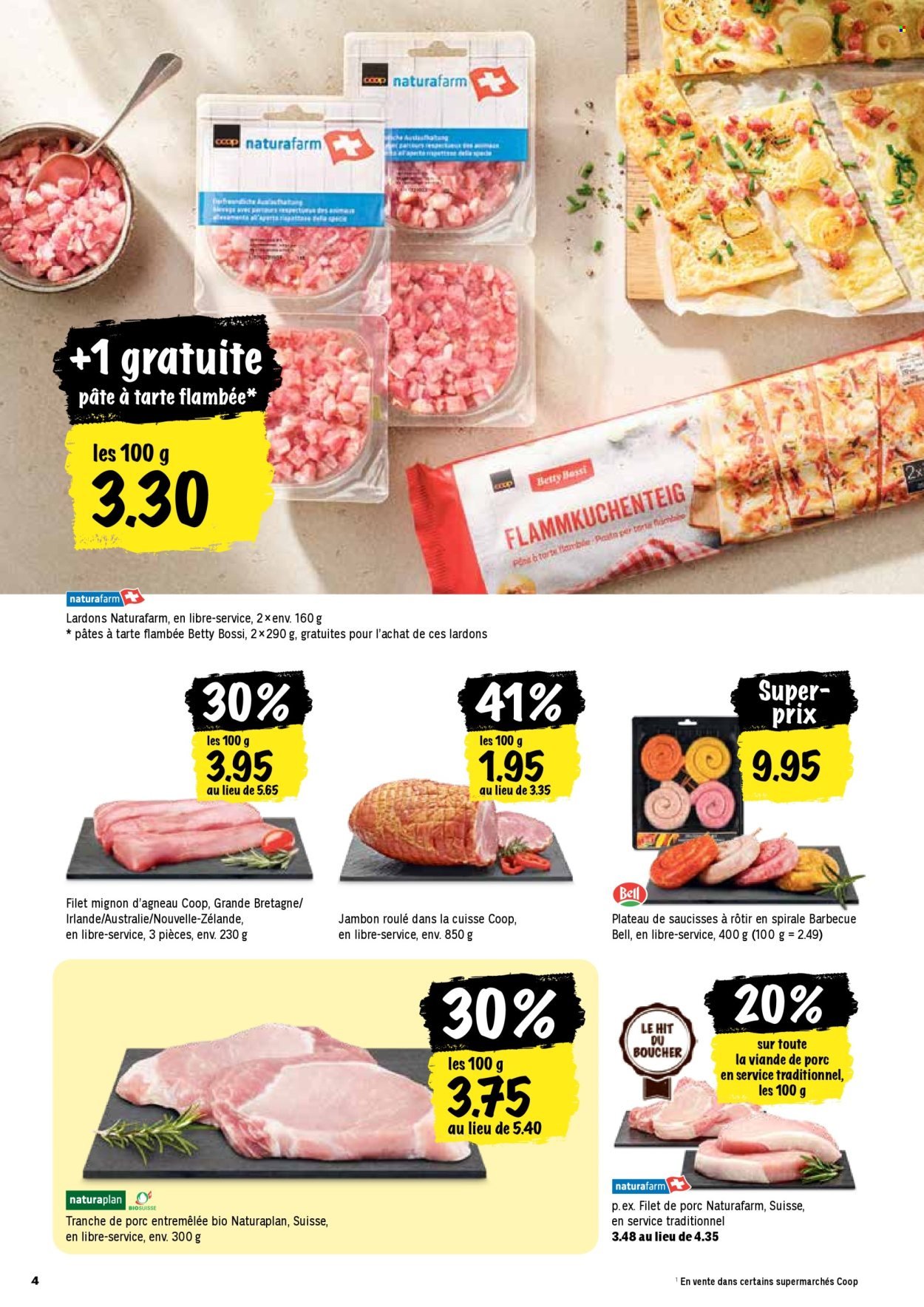 COOP Prospekt - Les actions Coop (2025-08-28 - 2025-09-03)