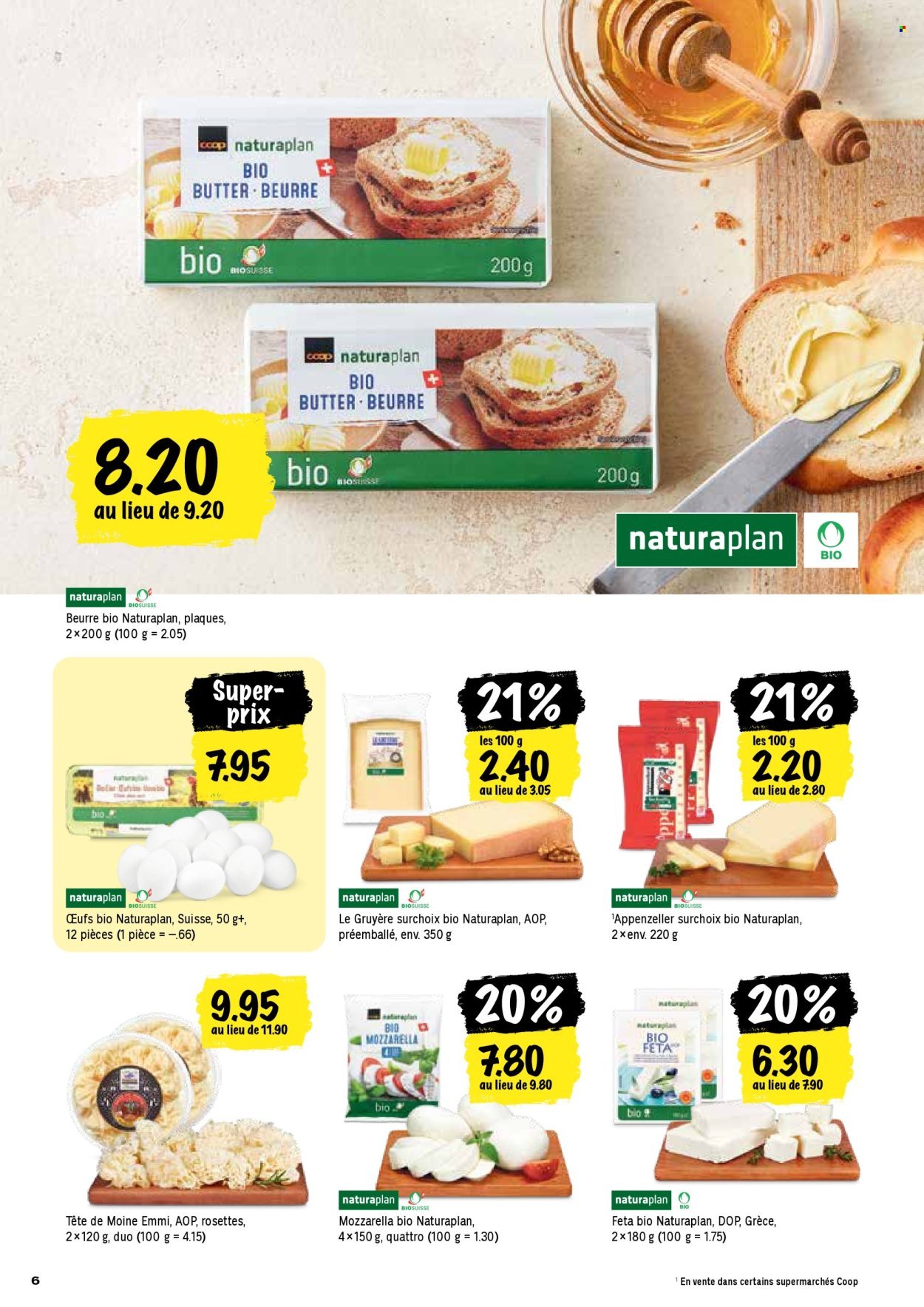 COOP Prospekt - Les actions Coop (2025-08-28 - 2025-09-03)