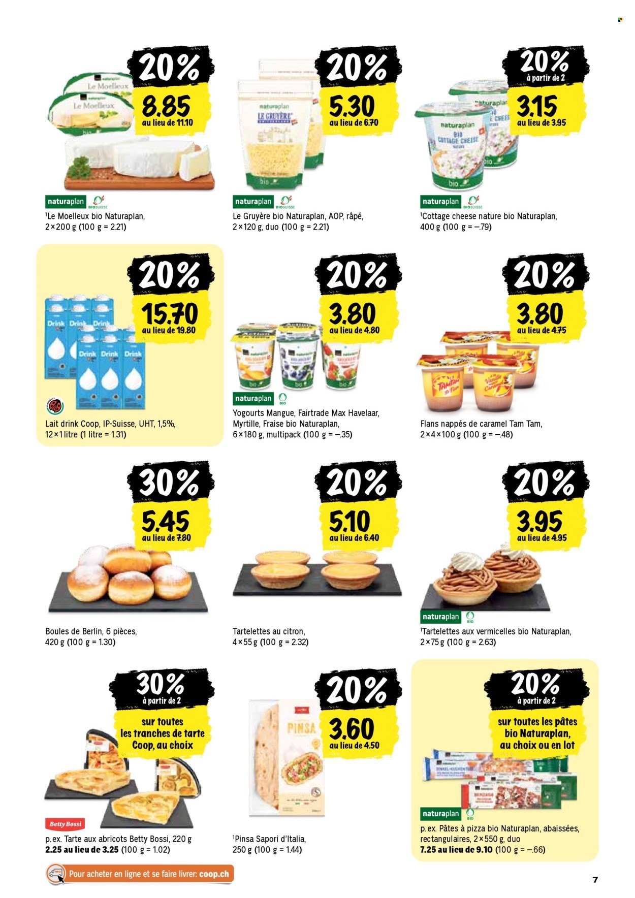 COOP Prospekt - Les actions Coop (2025-08-28 - 2025-09-03)