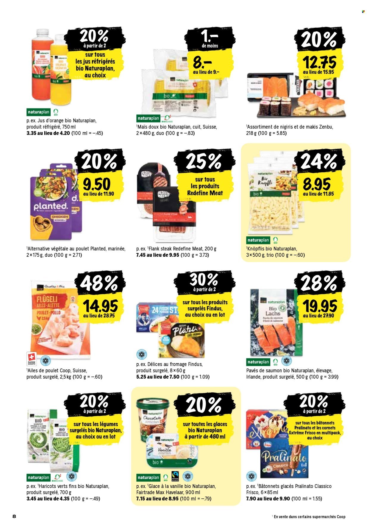 COOP Prospekt - Les actions Coop (2025-08-28 - 2025-09-03)