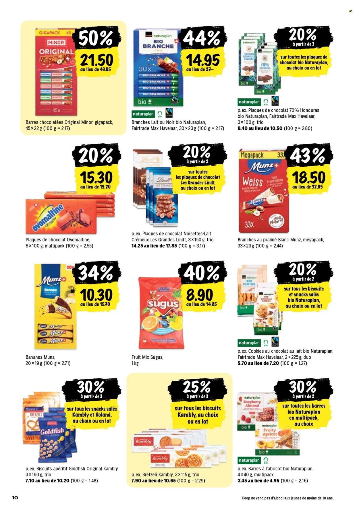 COOP Prospekt - Les actions Coop (2025-08-28 - 2025-09-03)