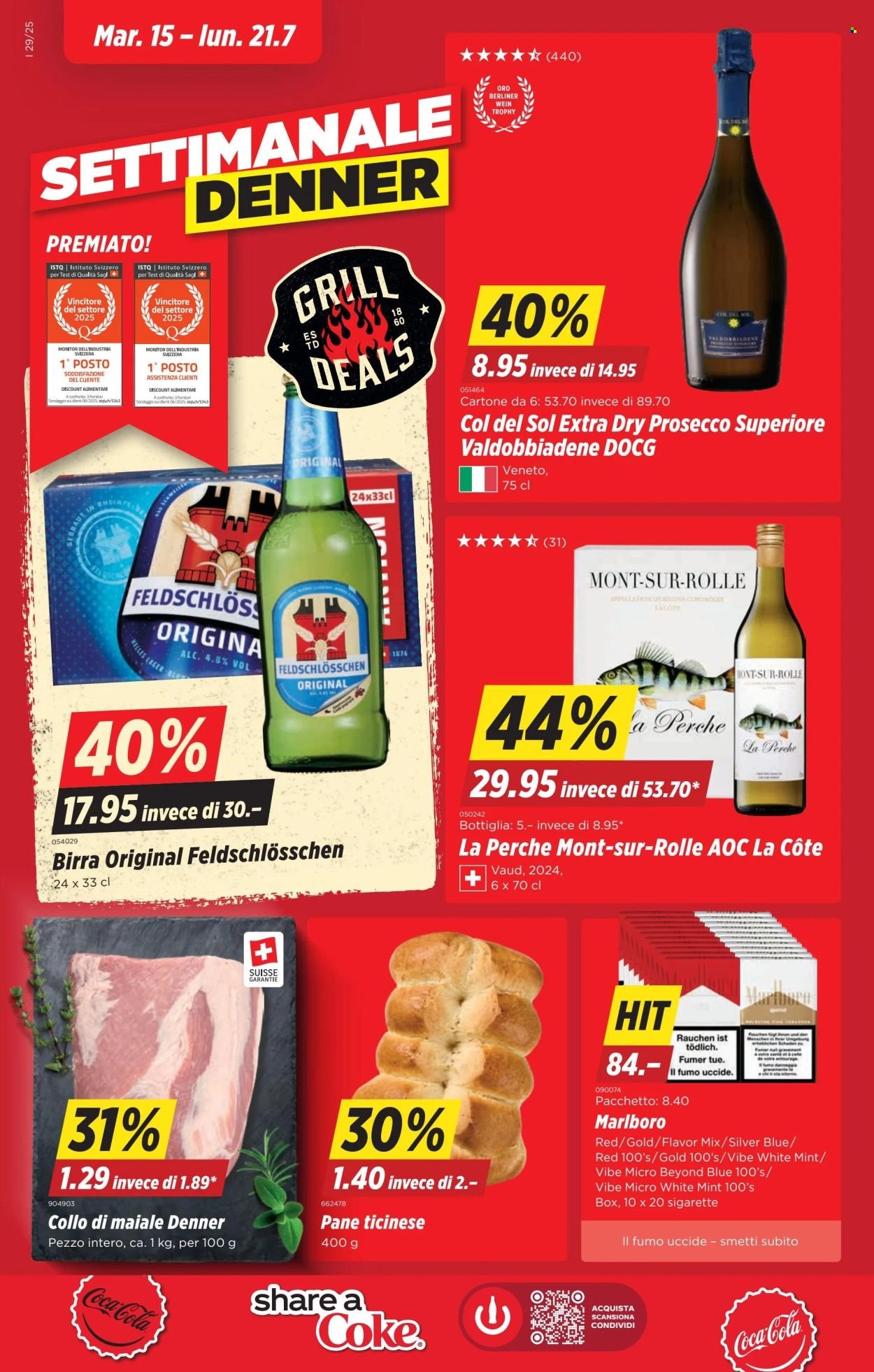 DENNER Prospekt - Vom 15.7.2025 (2025-07-15 - 2025-07-21)
