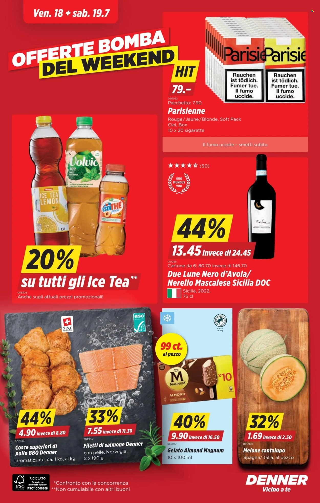 DENNER Prospekt - Vom 15.7.2025 (2025-07-15 - 2025-07-21)