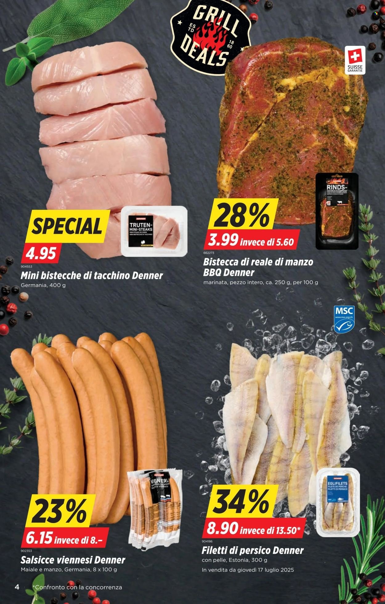 DENNER Prospekt - Vom 15.7.2025 (2025-07-15 - 2025-07-21)