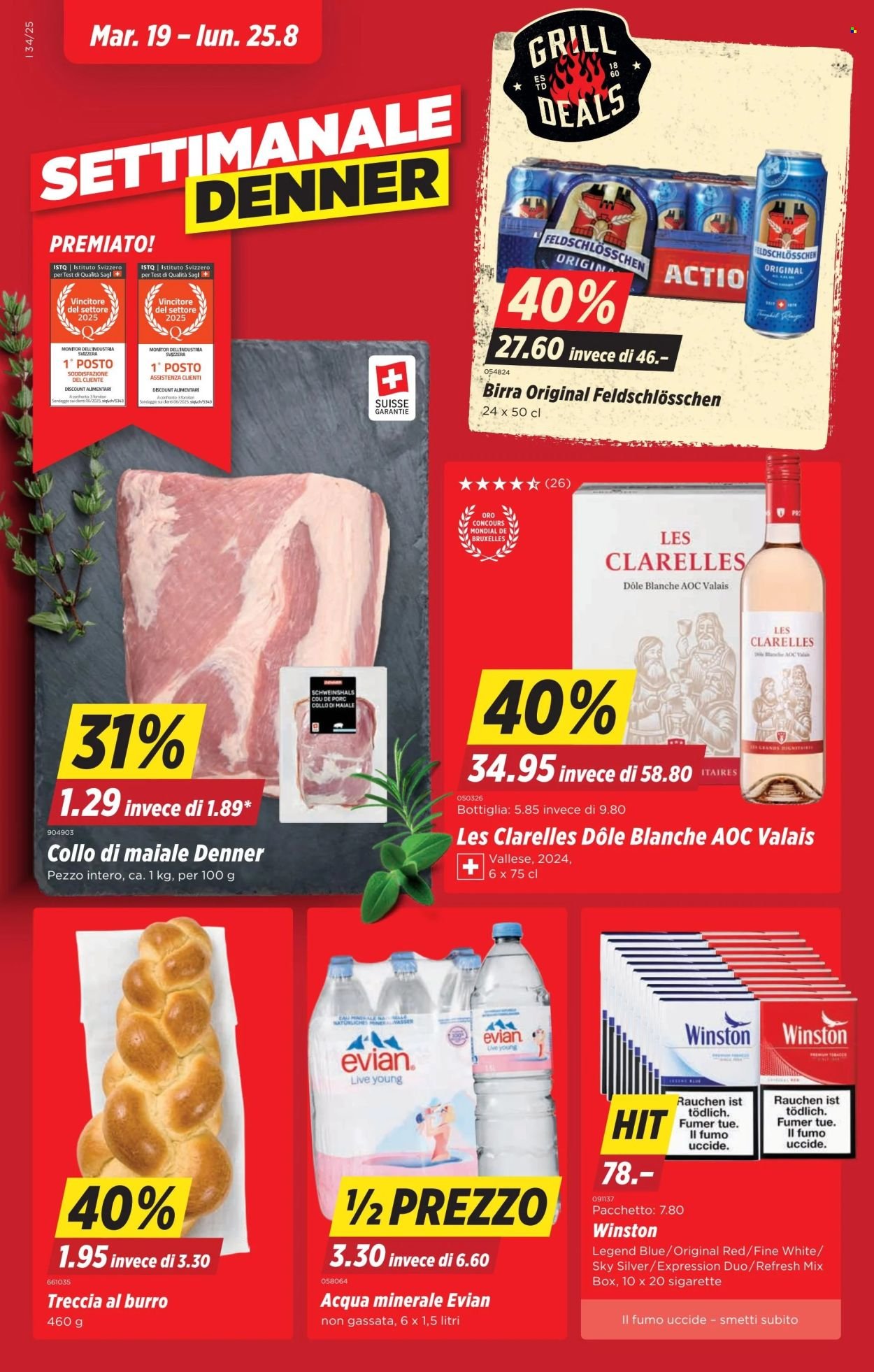 DENNER Prospekt - Vom 19.8.2025 (2025-08-19 - 2025-08-25) | 1