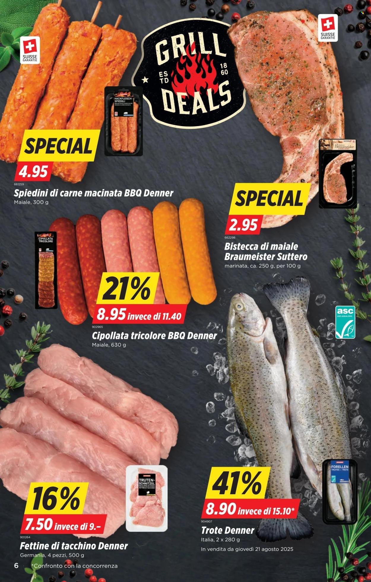 DENNER Prospekt - Vom 19.8.2025 (2025-08-19 - 2025-08-25)