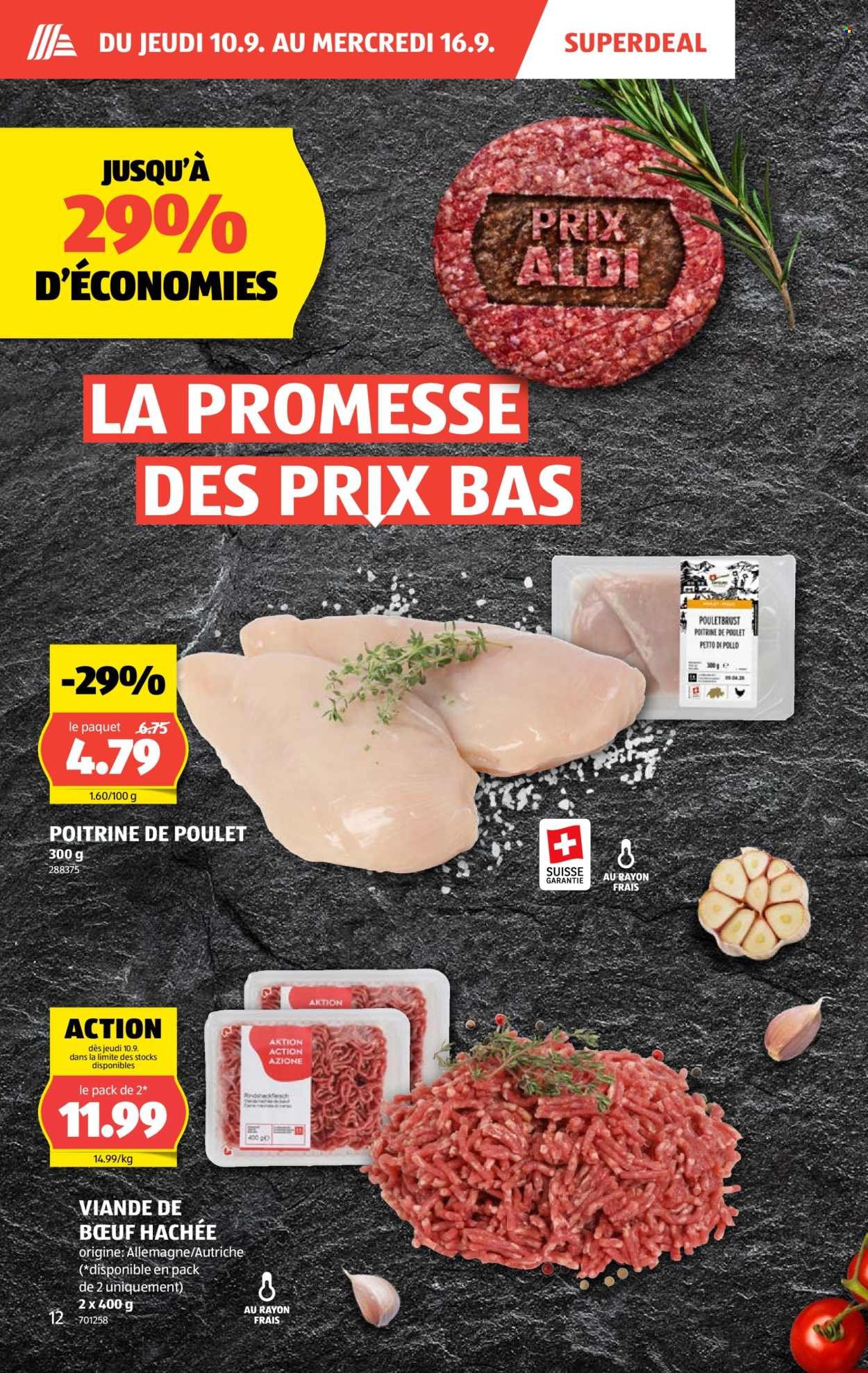 ALDI Prospekt - Vom 10.9.2026
