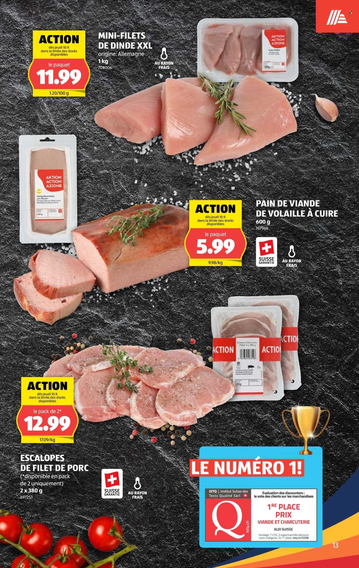 ALDI Prospekt - Vom 10.9.2026