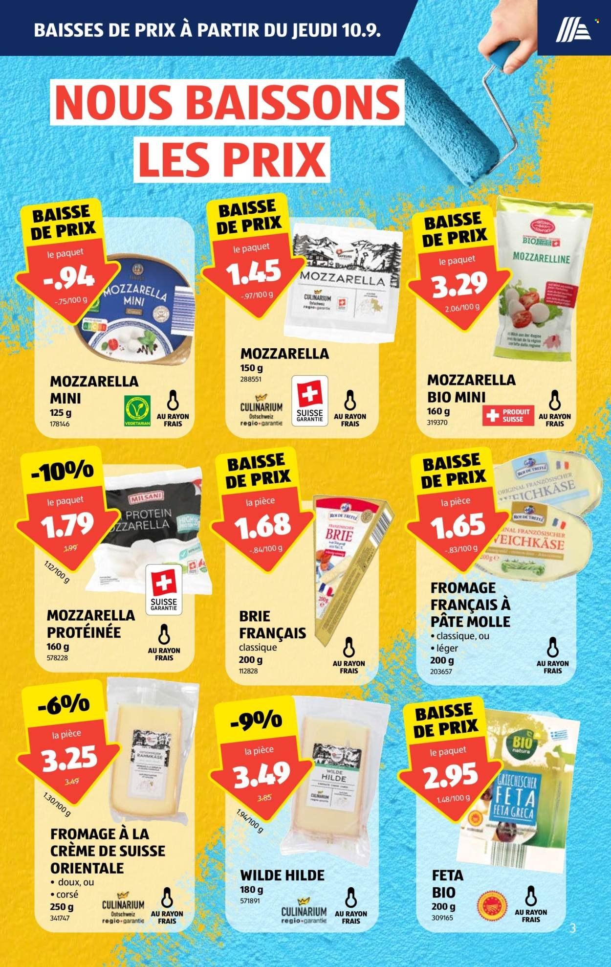 ALDI Prospekt - Vom 10.9.2026