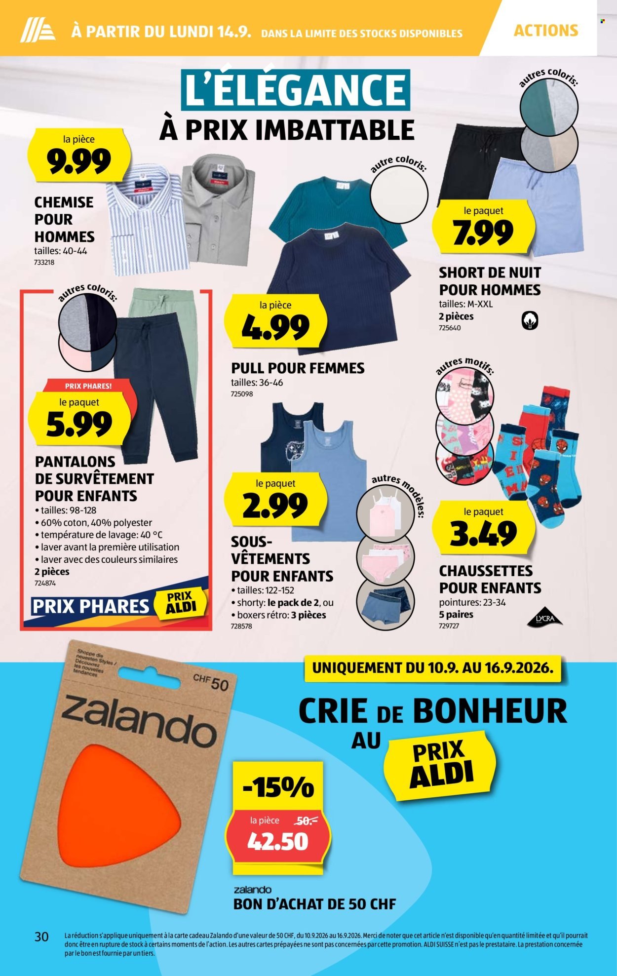 ALDI Prospekt - Vom 10.9.2026