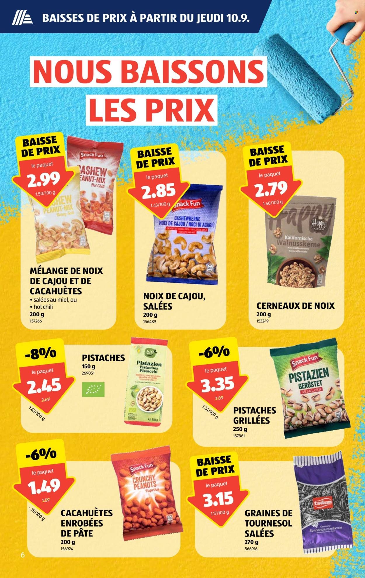 ALDI Prospekt - Vom 10.9.2026
