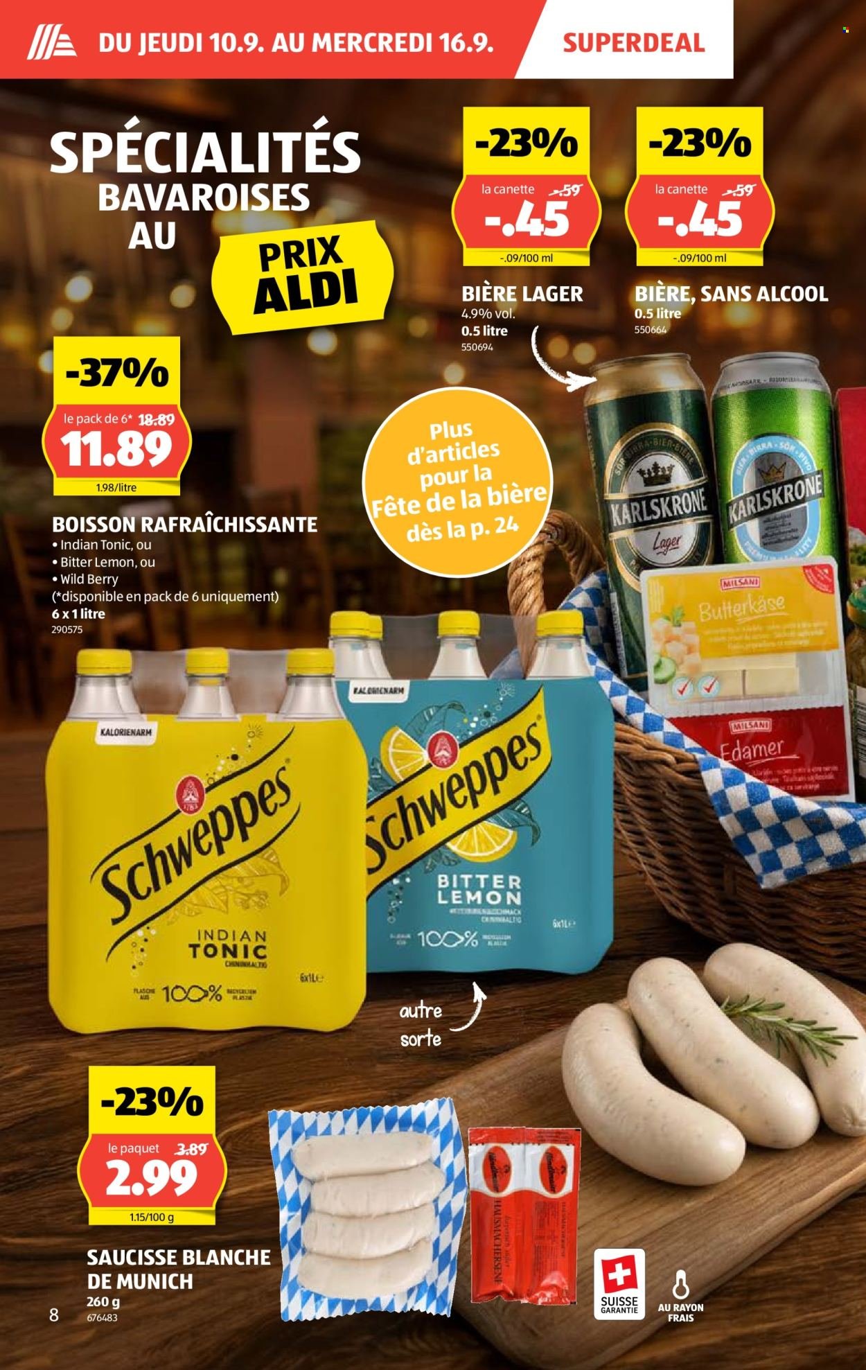 ALDI Prospekt - Vom 10.9.2026