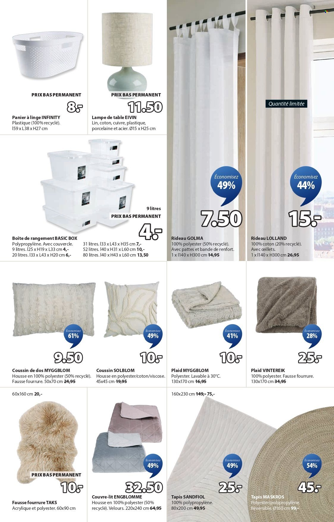 JYSK Prospekt - Grandi offerte (2026-01-20 - 2026-02-02) | 3