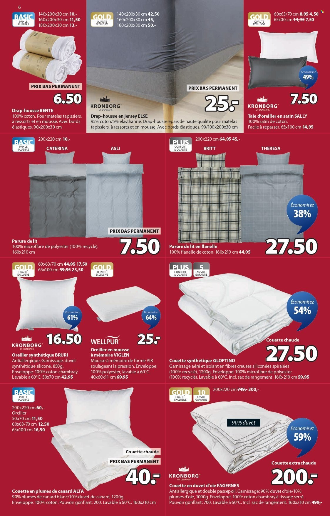 JYSK Prospekt - Grandi offerte (2026-01-20 - 2026-02-02) | 6