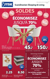 JYSK Prospekt - Grandi offerte (2026-01-20 - 2026-02-02)