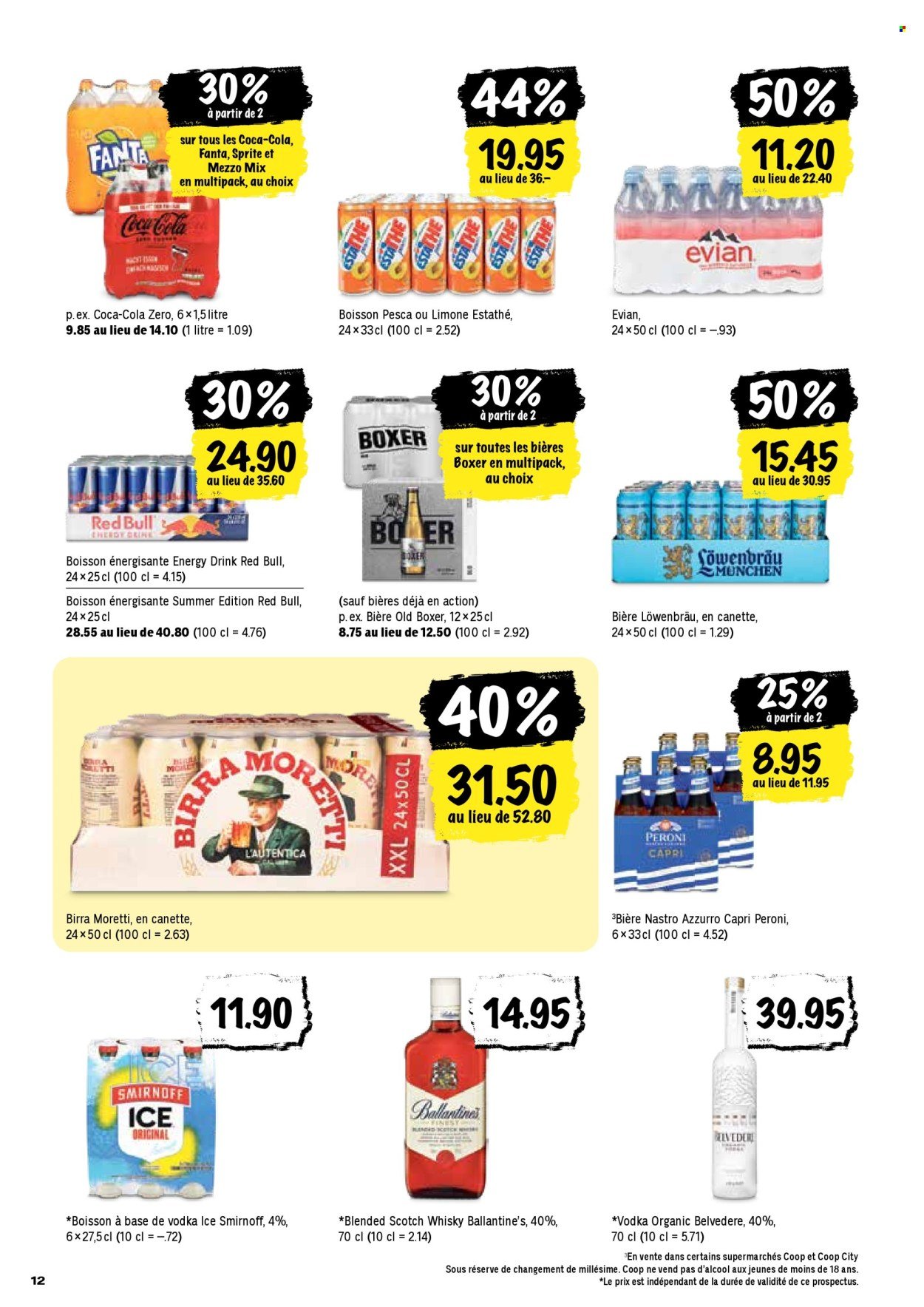 COOP Prospekt - Les actions Coop (2025-08-14 - 2025-08-20)