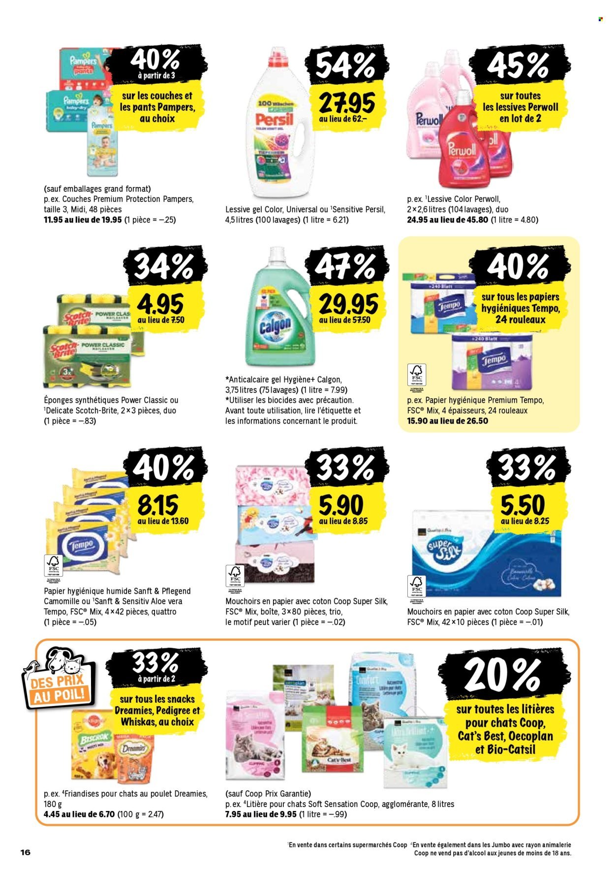 COOP Prospekt - Les actions Coop (2025-08-14 - 2025-08-20)