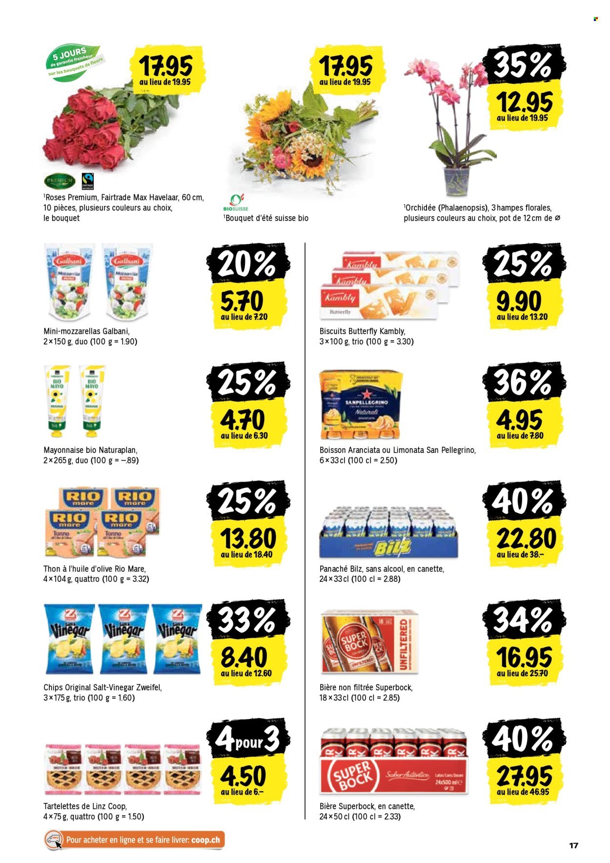 COOP Prospekt - Les actions Coop (2025-08-14 - 2025-08-20)