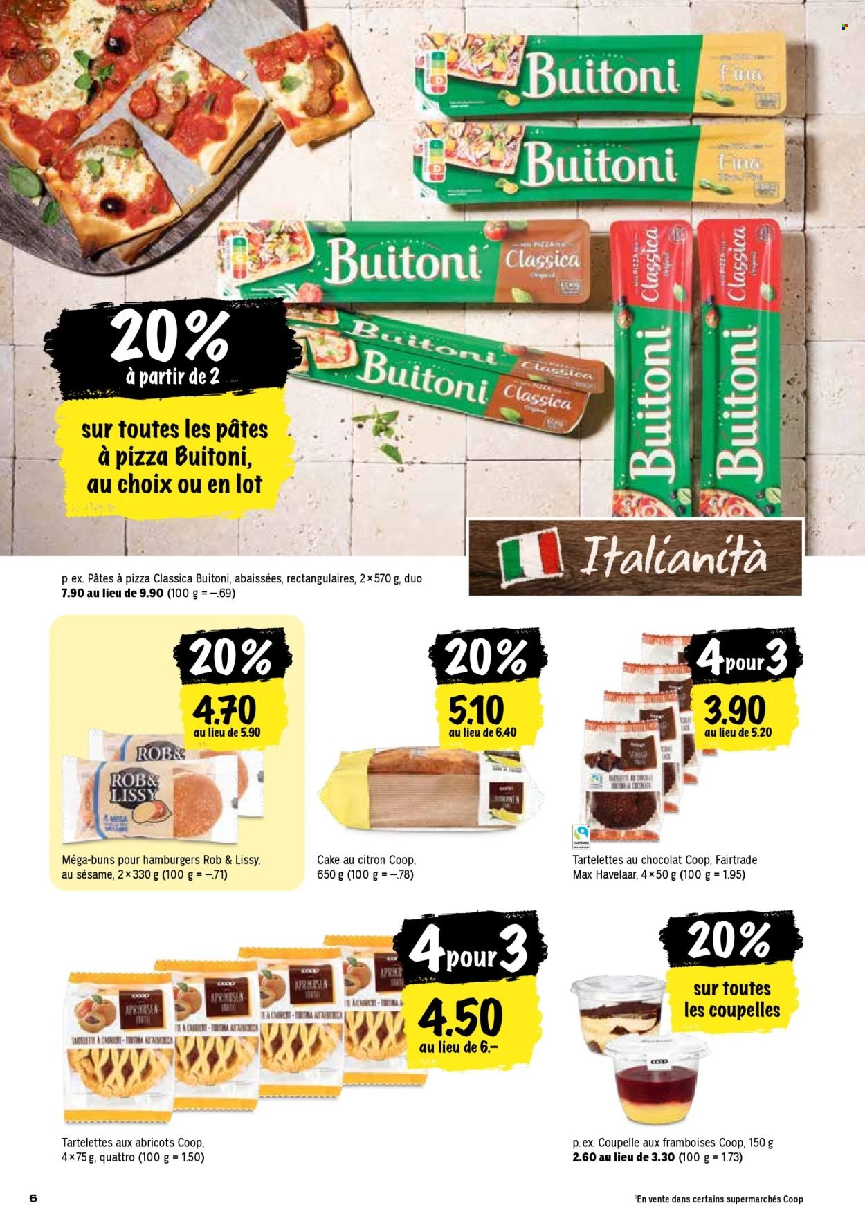 COOP Prospekt - Les actions Coop (2025-08-14 - 2025-08-20)