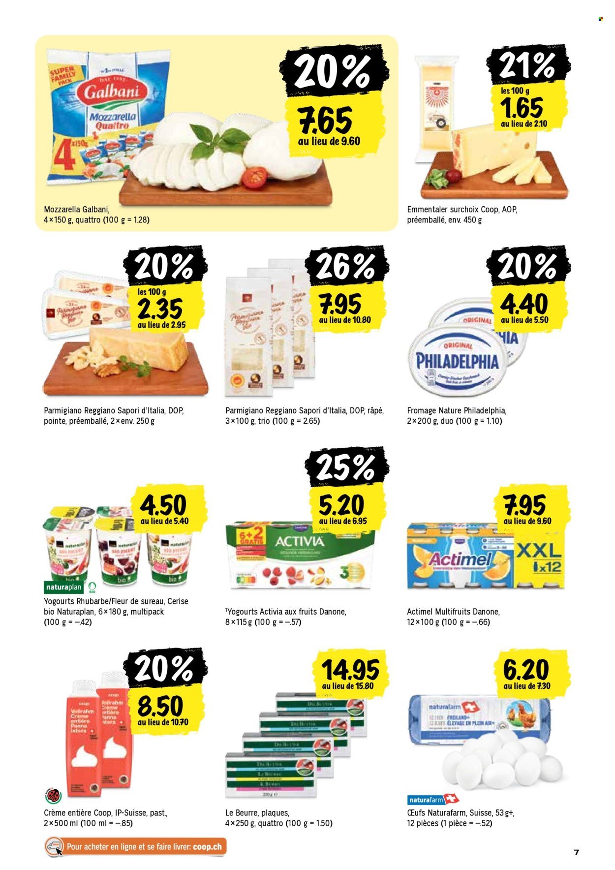 COOP Prospekt - Les actions Coop (2025-08-14 - 2025-08-20)