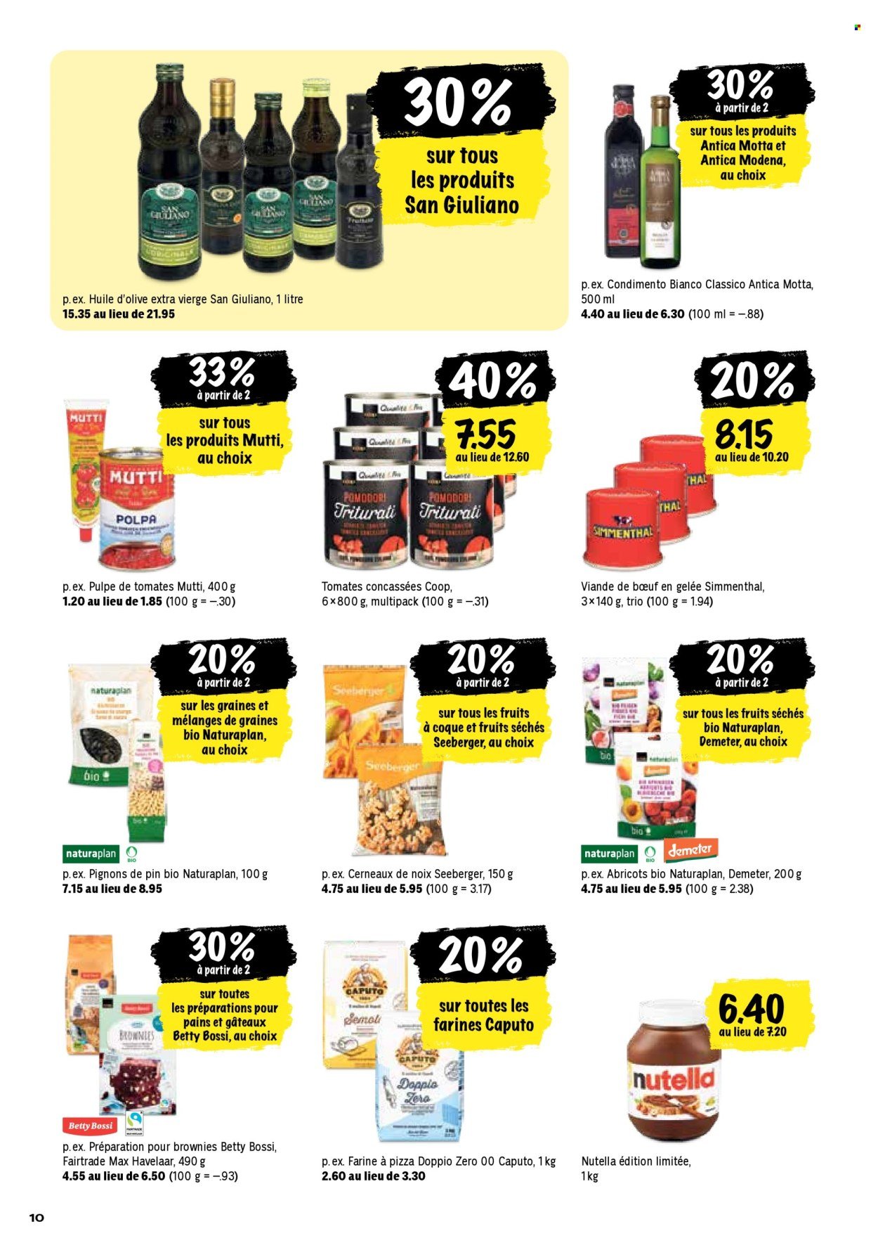 COOP Prospekt - Les actions Coop (2025-08-14 - 2025-08-20)