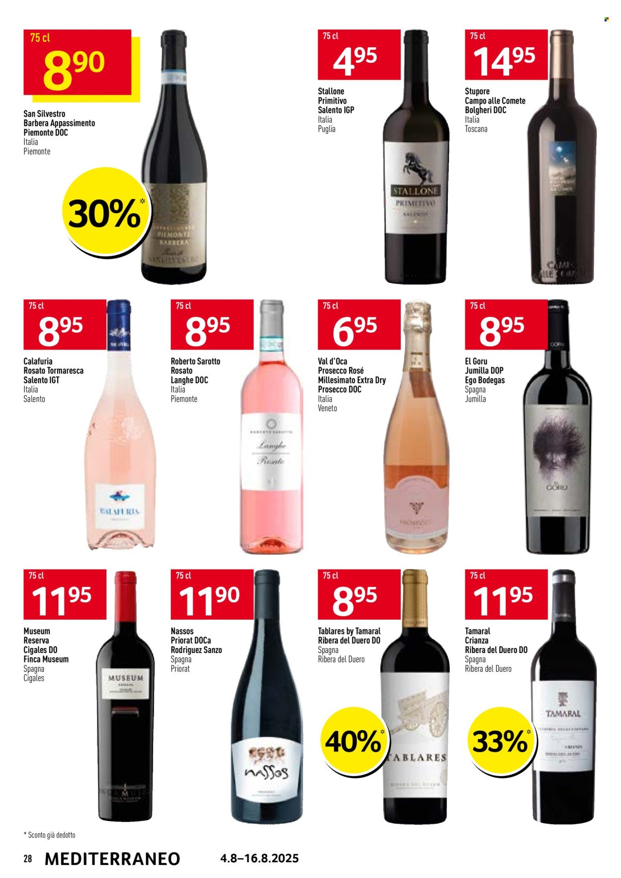 PRODEGA Prospekt - Mediterraneo (2025-08-04 - 2025-08-16)