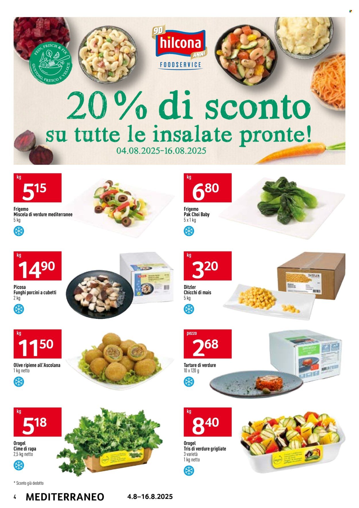 PRODEGA Prospekt - Mediterraneo (2025-08-04 - 2025-08-16)