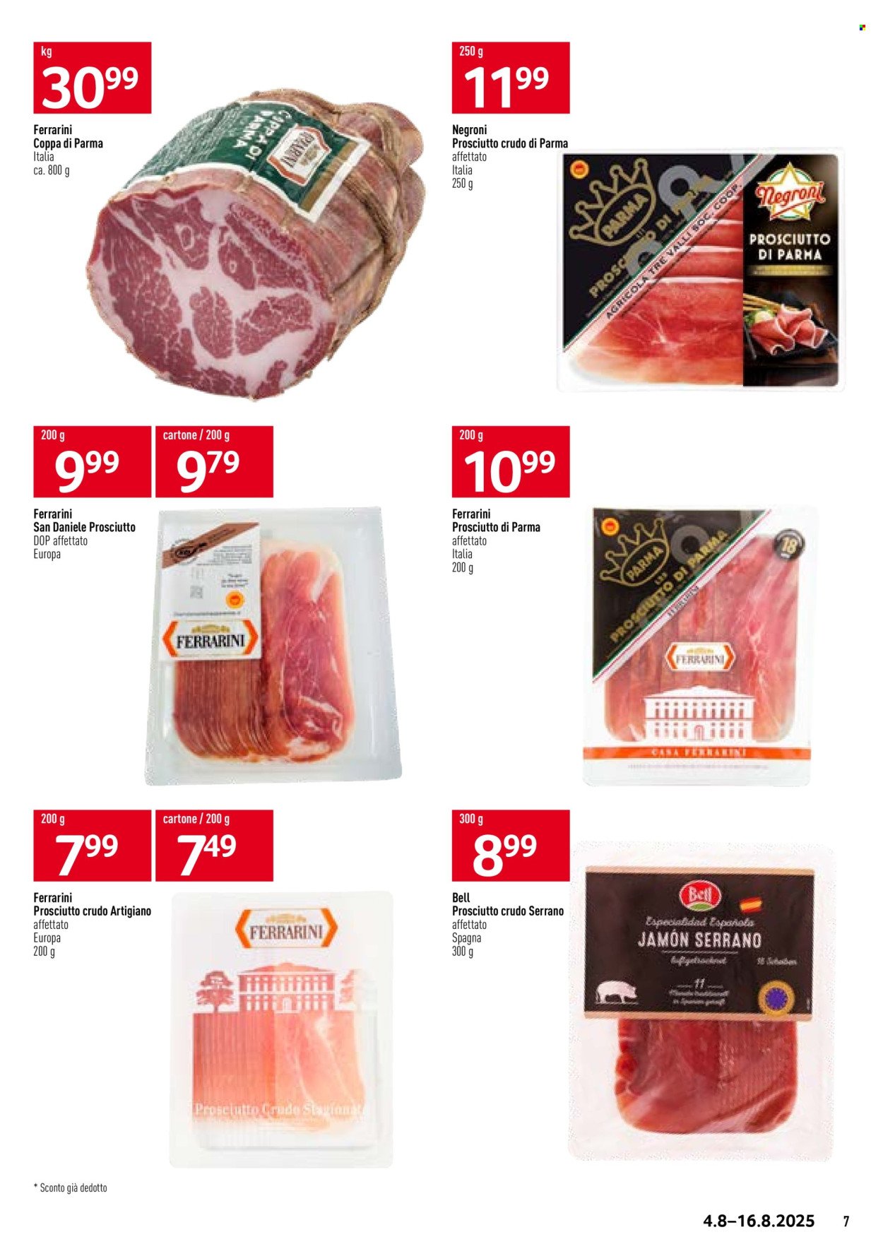 PRODEGA Prospekt - Mediterraneo (2025-08-04 - 2025-08-16)