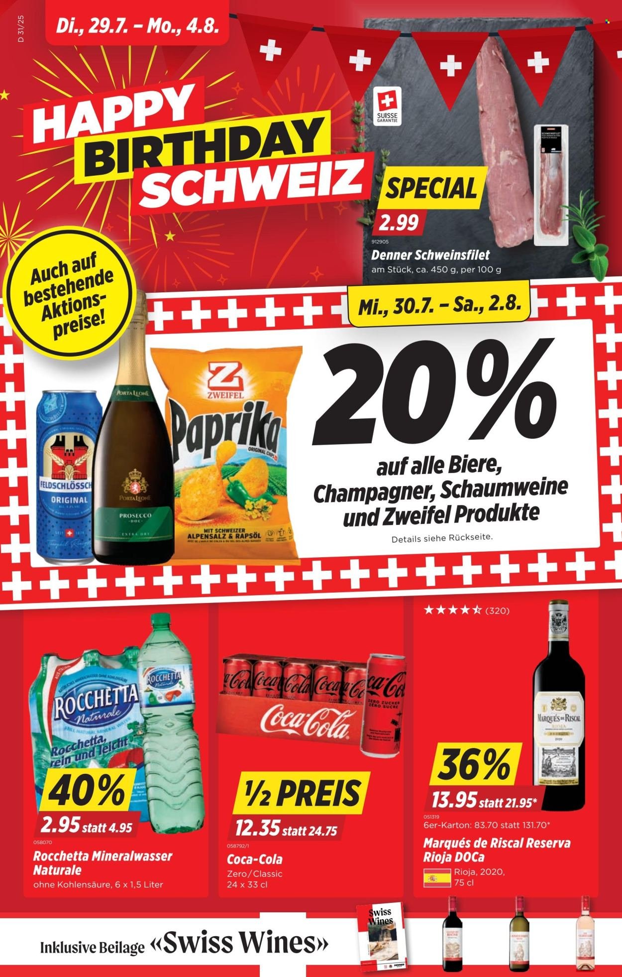 DENNER Prospekt - KW 31 (2025-07-29 - 2025-08-04)