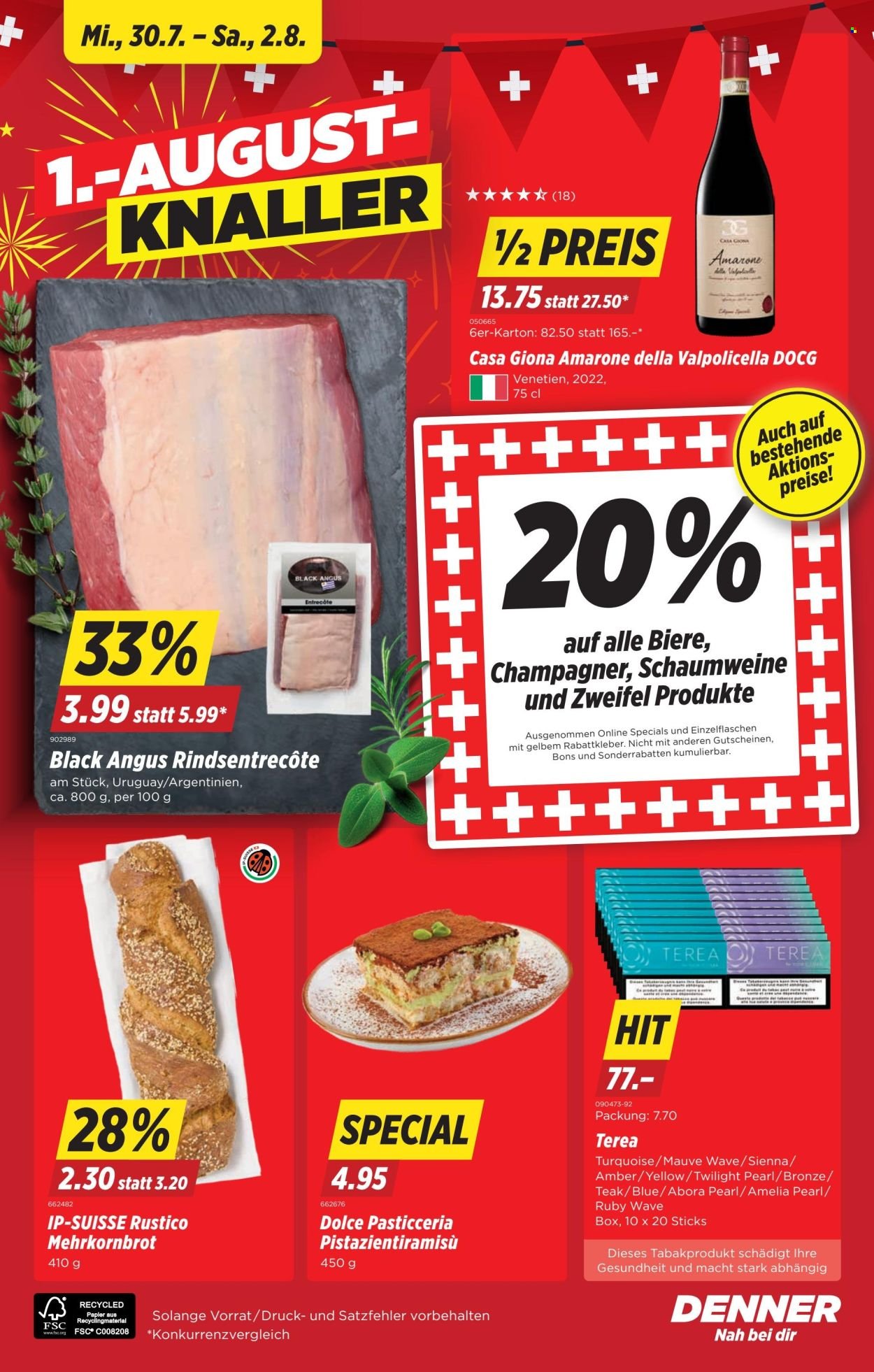 DENNER Prospekt - KW 31 (2025-07-29 - 2025-08-04)