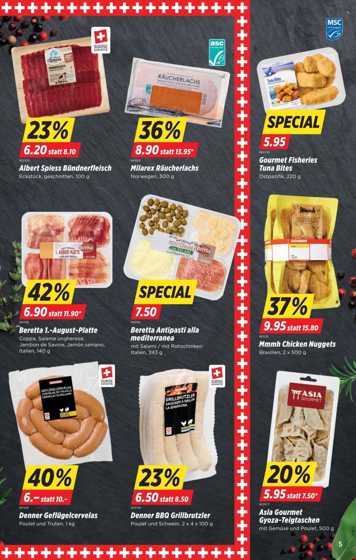 DENNER Prospekt - KW 31 (2025-07-29 - 2025-08-04)