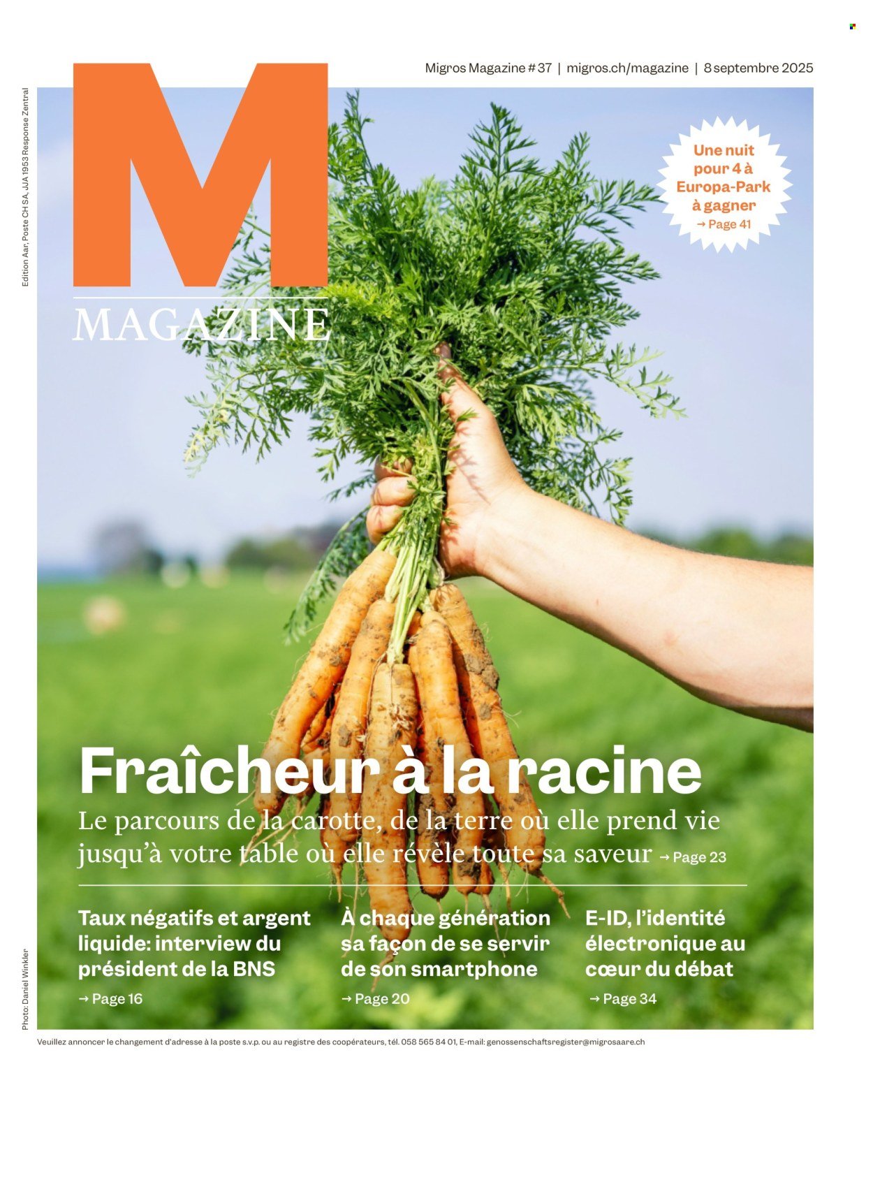 MIGROS Prospekt - Vom 9.9.2025 (2025-09-09 - 2025-09-15) | 1