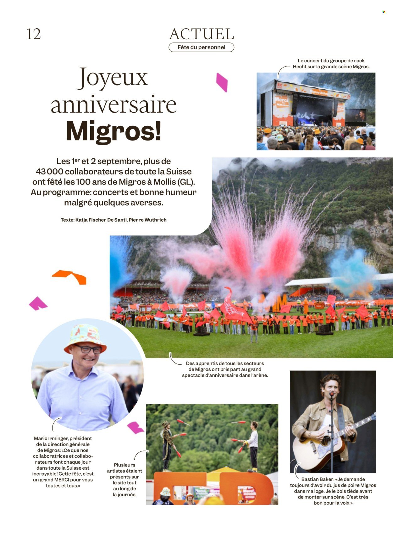 MIGROS Prospekt - Vom 9.9.2025 (2025-09-09 - 2025-09-15)