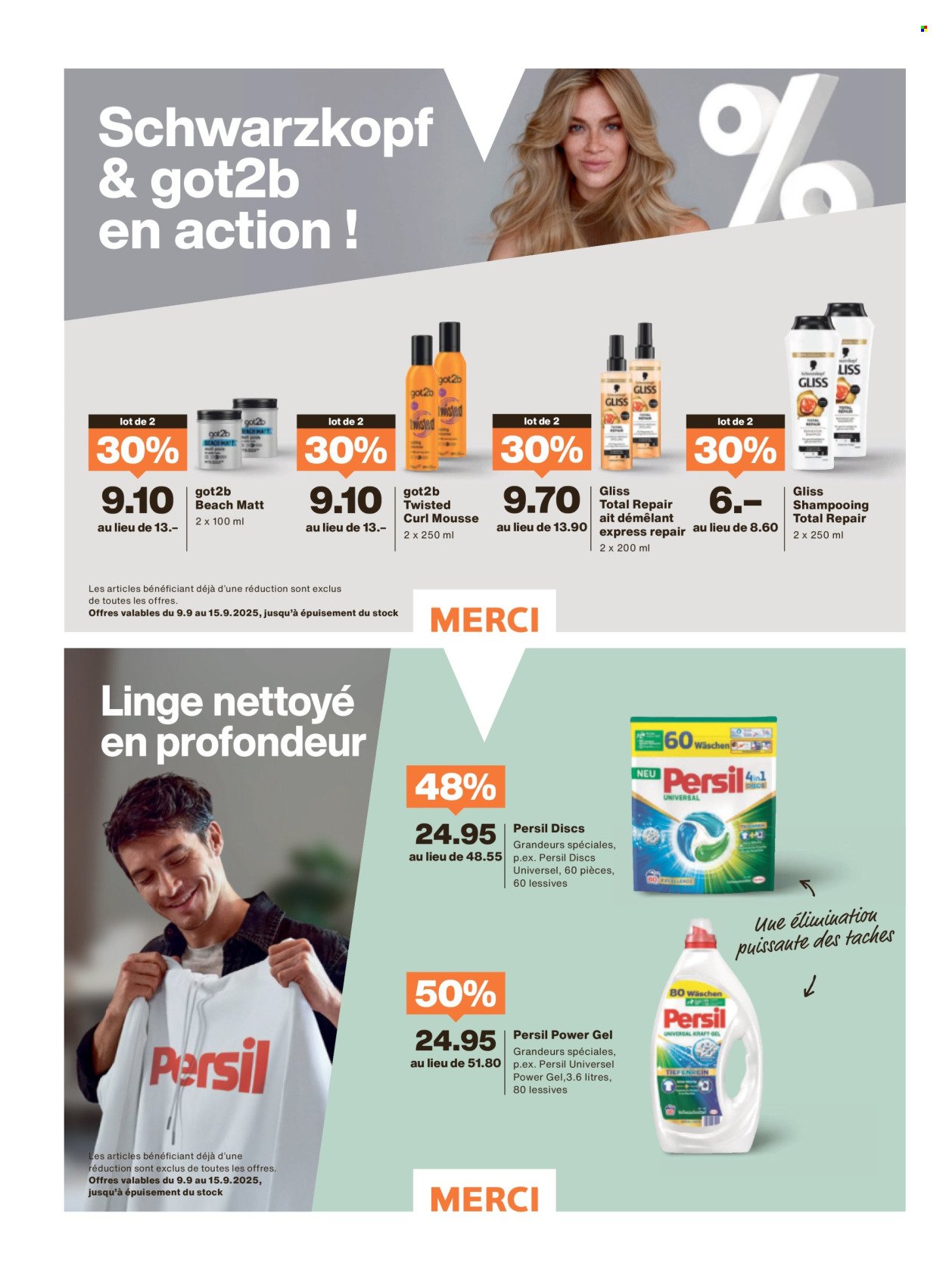 MIGROS Prospekt - Vom 9.9.2025 (2025-09-09 - 2025-09-15)