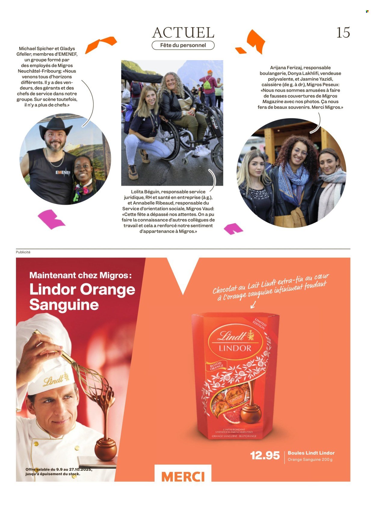 MIGROS Prospekt - Vom 9.9.2025 (2025-09-09 - 2025-09-15)