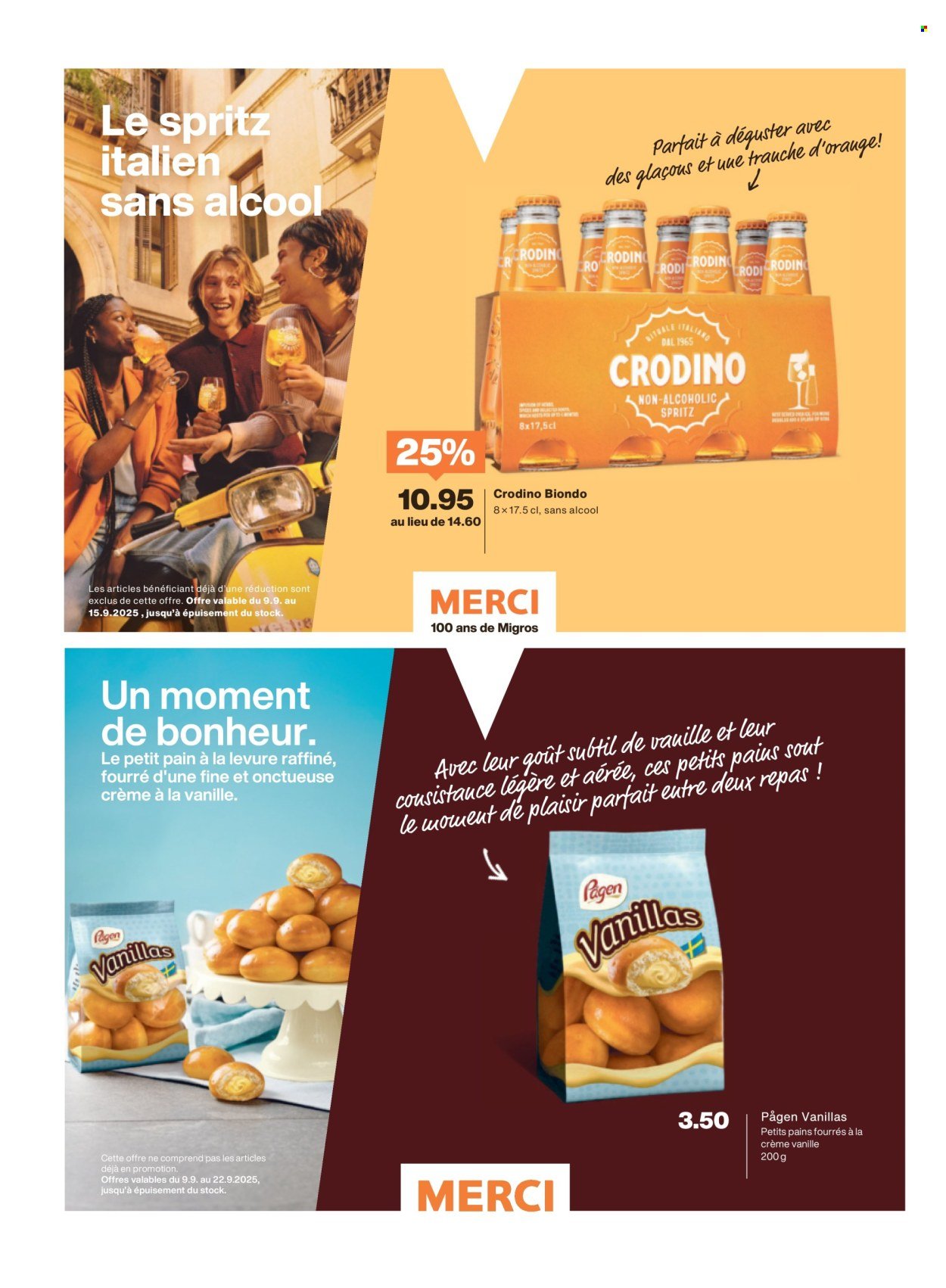 MIGROS Prospekt - Vom 9.9.2025 (2025-09-09 - 2025-09-15)