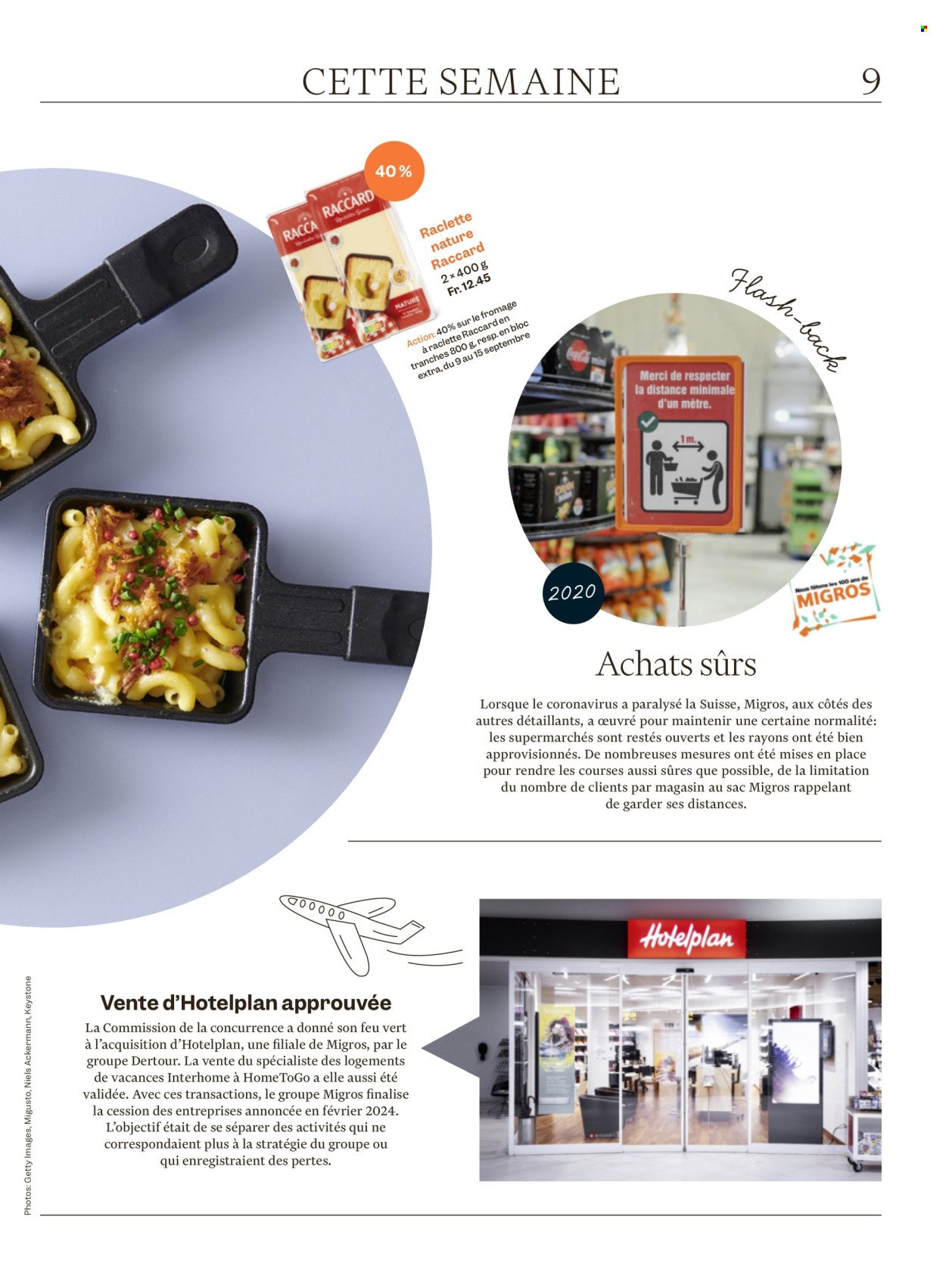 MIGROS Prospekt - Vom 9.9.2025 (2025-09-09 - 2025-09-15)