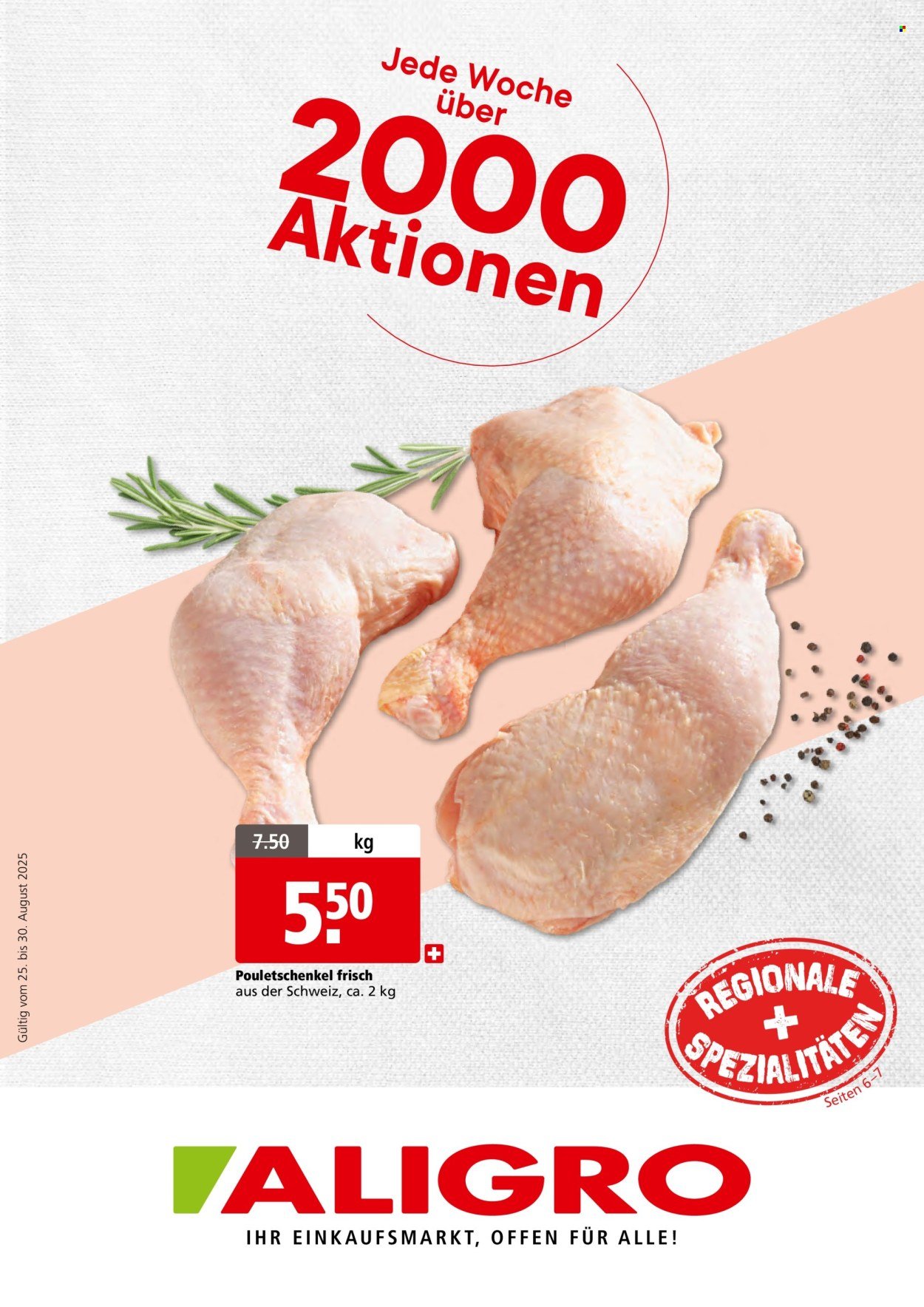 ALIGRO Prospekt - Terroir (2025-08-25 - 2025-08-30) | 1