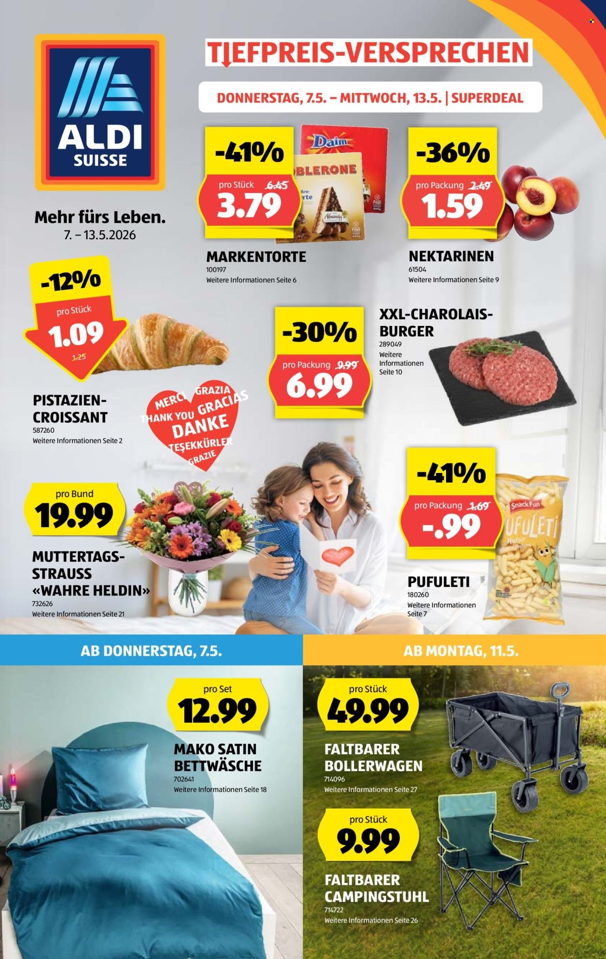 ALDI Prospekt - Vom 7.5.2026 (2026-05-07 - 2026-05-13)